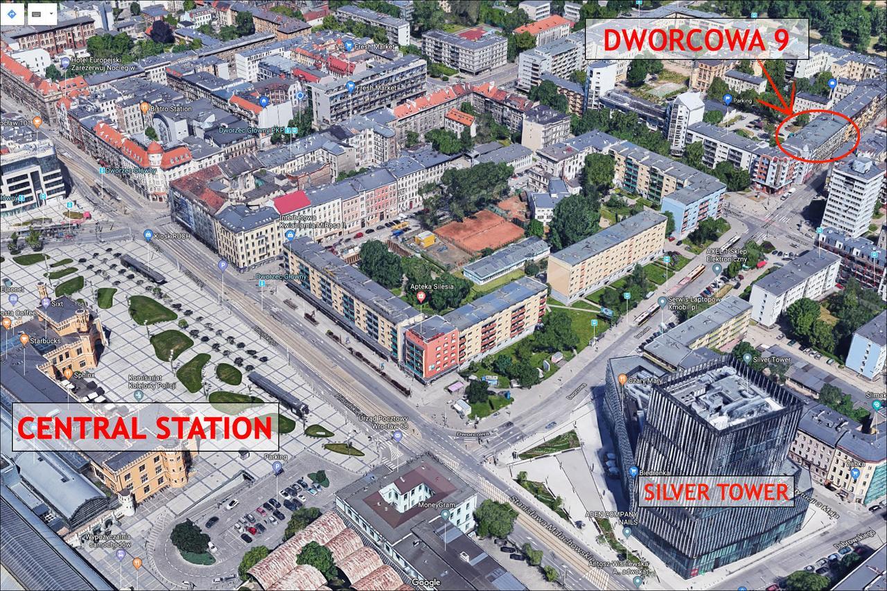 Terra Studio Dworcowa Apartment Wroclaw Exterior photo
